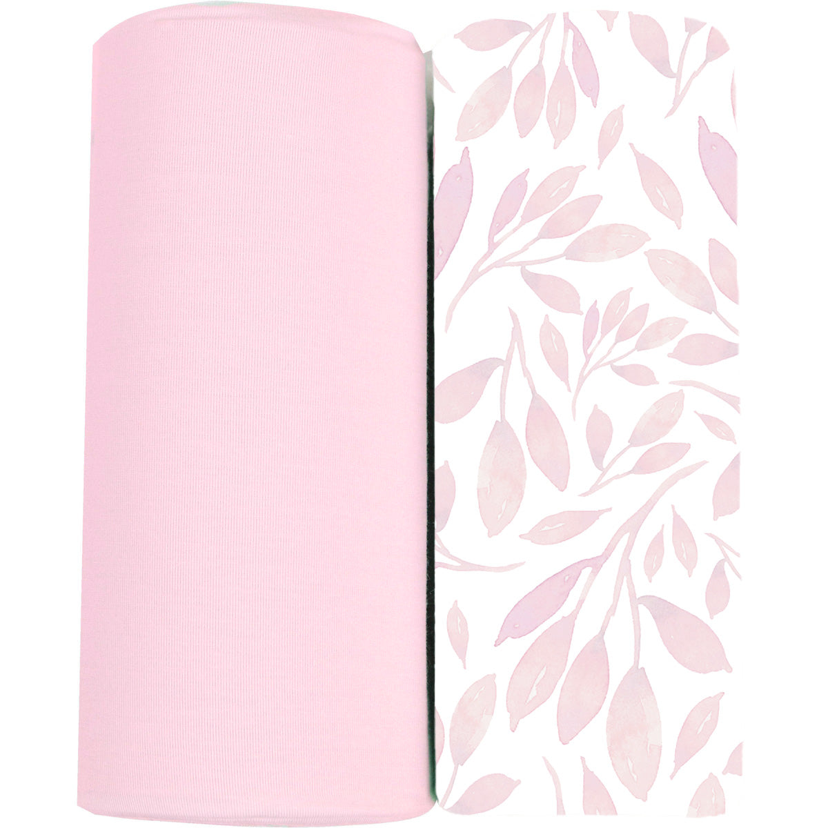 Poppy & Pink 2 PK Swaddle Blanket - HoneyBug 