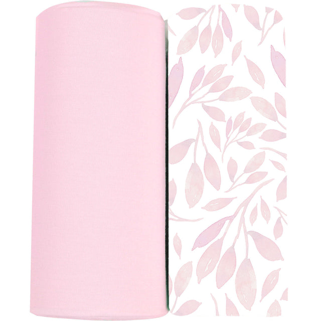 Poppy & Pink 2 PK Swaddle Blanket - HoneyBug 