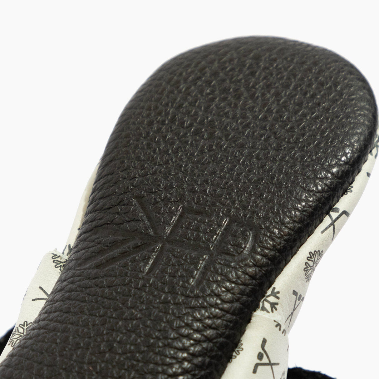 Power Play Knotted Bow Baby Shoe - HoneyBug 