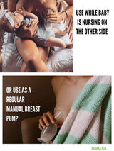 Haakaa Silicone Pump & Milk Collector Set Combo - HoneyBug 