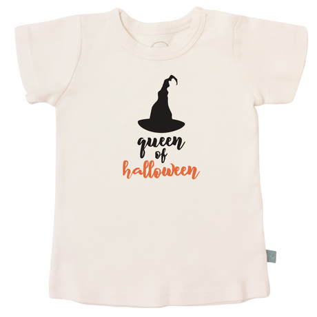 graphic tee | queen of halloween - HoneyBug 