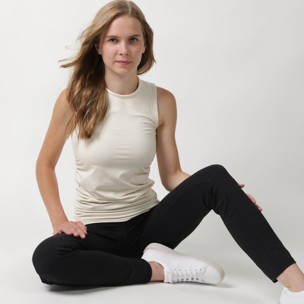 SILEA™ Everyday Style Side Slit Hi-Rise Maternity Legging