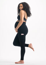Mom's Night Out Maternity Leggings - HoneyBug 