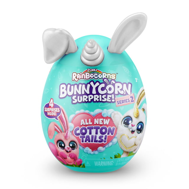 Rainbocorns Bunnycorn Surprise Series 2 Plush Toy Toy