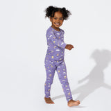 Rainbow Bear Bamboo Kids Pajamas - HoneyBug 