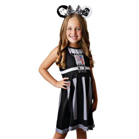 Dark Side Dress - HoneyBug 