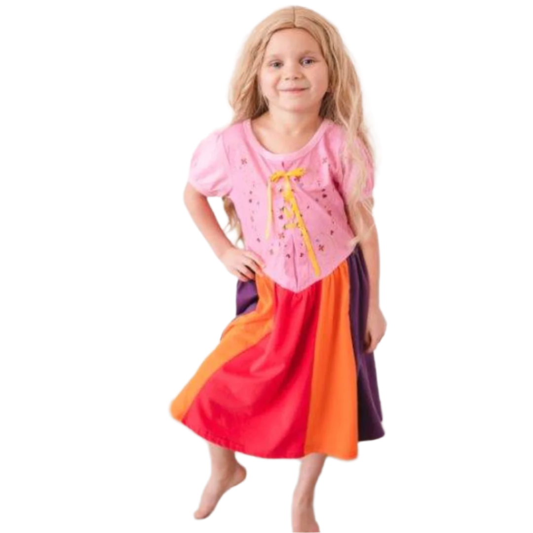 Hypnotic Voice Witch Dress - HoneyBug 