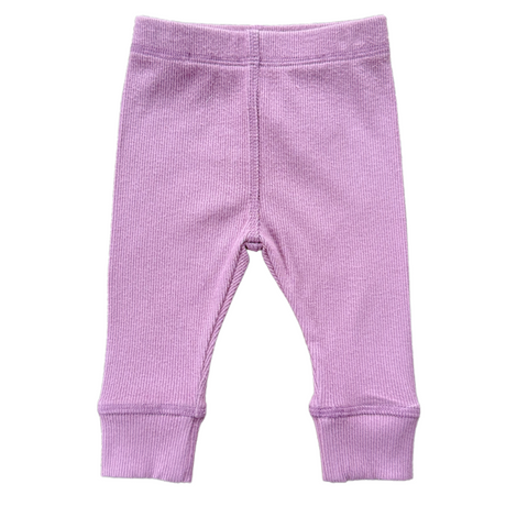 Ribbed Leggings - HoneyBug 