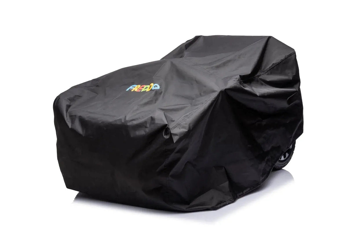 Ride on car Covers. A shield against rain, sun, dust, snow, and leaves