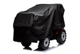 Ride on car Covers. A shield against rain, sun, dust, snow, and leaves