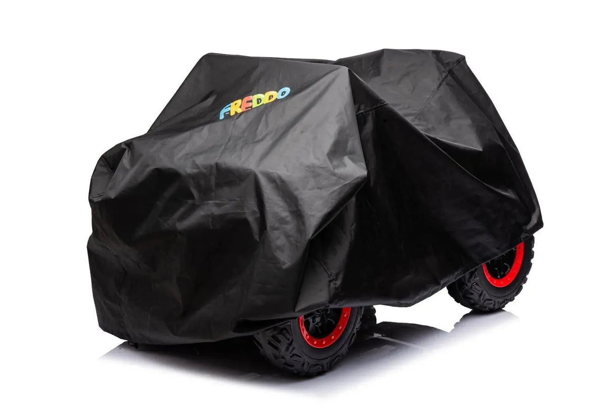 Ride on car Covers. A shield against rain, sun, dust, snow, and leaves
