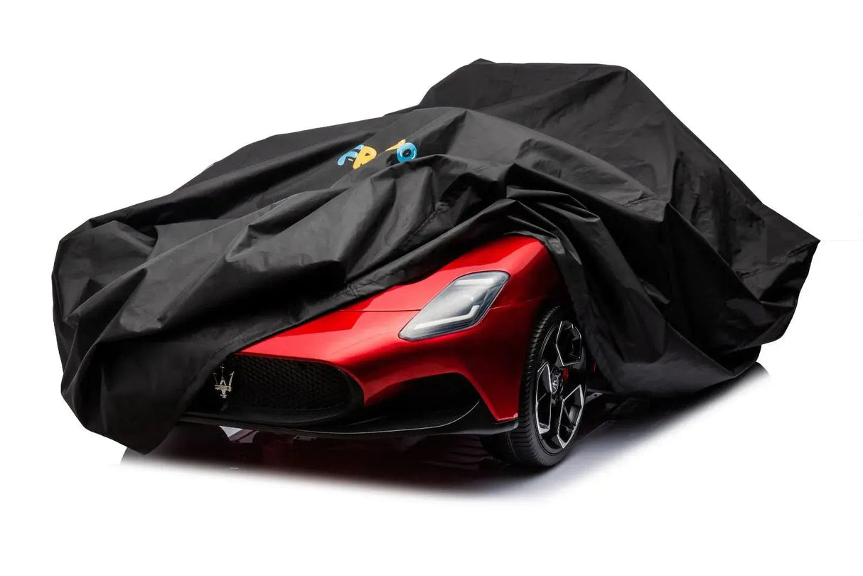 Ride on car Covers. A shield against rain, sun, dust, snow, and leaves