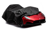 Ride on car Covers. A shield against rain, sun, dust, snow, and leaves