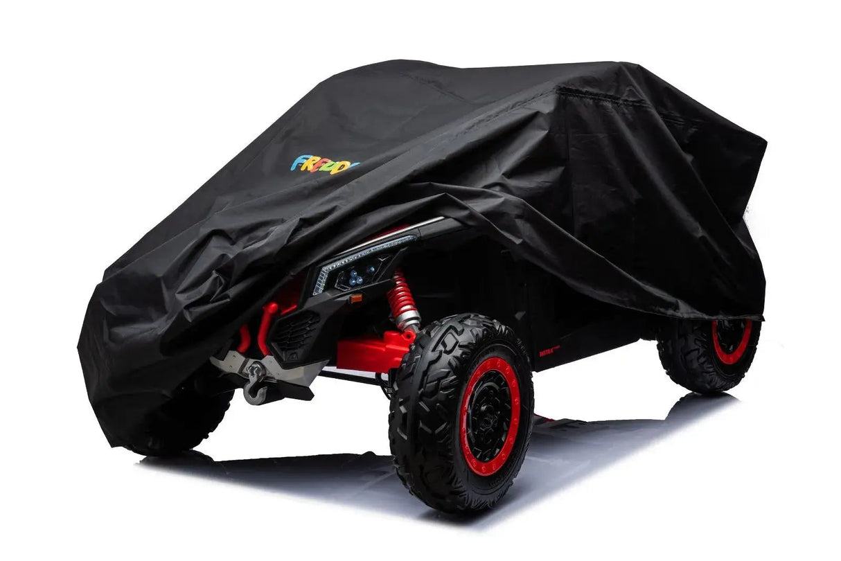 Ride on car Covers. A shield against rain, sun, dust, snow, and leaves