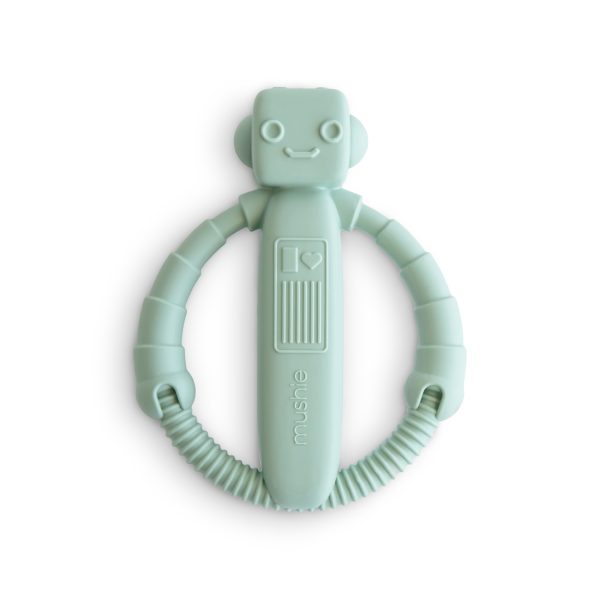 Robot Rattle Teether - HoneyBug 