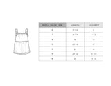 Ruffle Gauze Tank