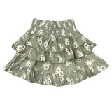 Ruffled Skirt
