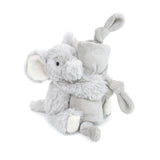 Ozzy Elephant Knotted Security Blankie - HoneyBug 