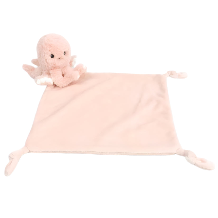 Odessa the Octopus Security Blankie - HoneyBug 