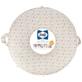Sealy Children's Floor Cushion - Animal Faces and Beige - HoneyBug 