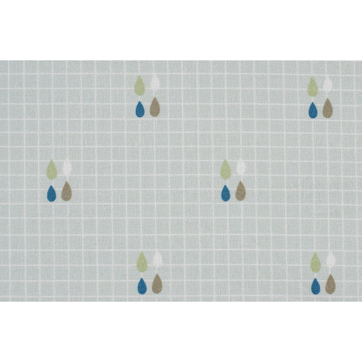 Sealy Children's Floor Cushion - Drops and Robin Blue - HoneyBug 