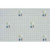 Sealy Children's Floor Cushion - Drops and Robin Blue - HoneyBug 