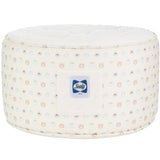 Sealy Pouf - Beige Animal Faces - HoneyBug 