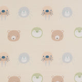 Sealy Pouf - Beige Animal Faces - HoneyBug 