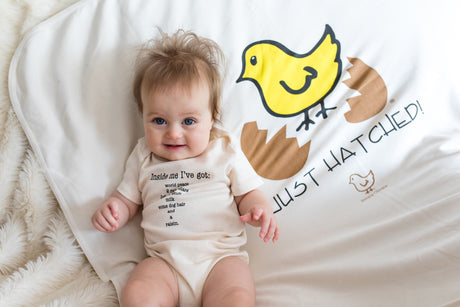 Just Hatched Baby Blanket - HoneyBug 