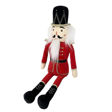 Tthe Nutcracker Shelf Sitter - Red - HoneyBug 