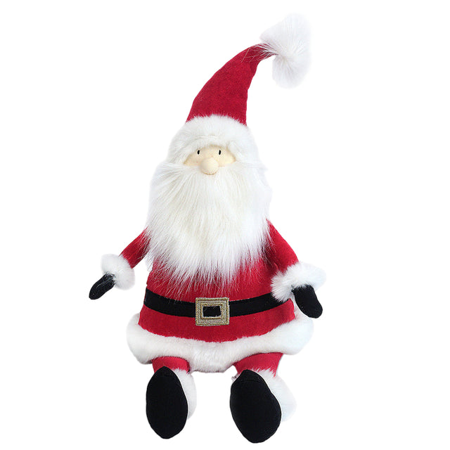 Santa Claus Seasonal Shelf Sitter - HoneyBug 