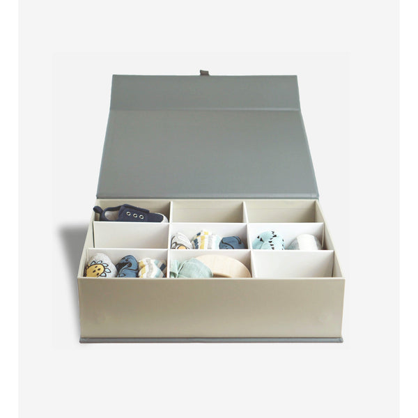 Baby Vault Keepsake & Overflow Box Gift Set by Savor - HoneyBug 