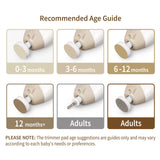 Haakaa Baby Nail Care Set - Acorn - HoneyBug 