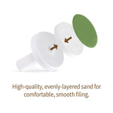 Haakaa Nail Trimmer Replacement Pads - Meadow, 4 PK - HoneyBug 