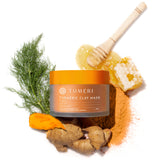 Turmeric + Vitamin C Clay Mask - HoneyBug 