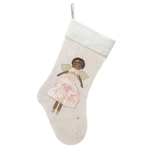 Pink Ada Angel Stocking - HoneyBug 