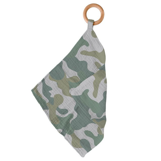 Hunter's Camo Newcastle Teether - HoneyBug 