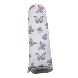 Winsome Butterflies Swaddle - HoneyBug 