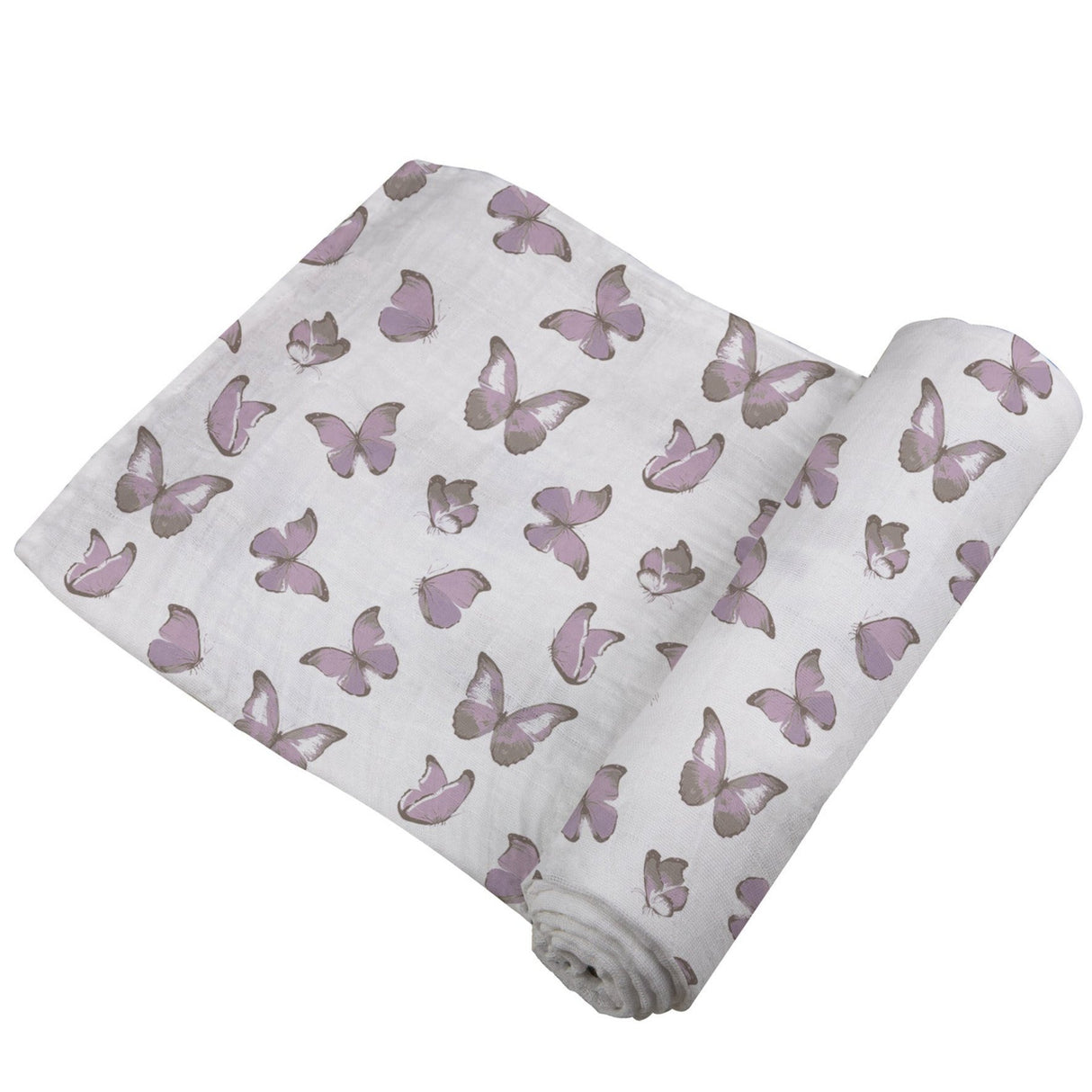 Winsome Butterflies Swaddle - HoneyBug 