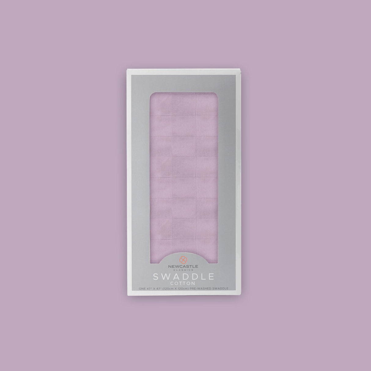 Orchid Lavender Swaddle - HoneyBug 