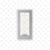 Black and White Polka Dot Bamboo Swaddle - HoneyBug 
