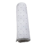 Black and White Polka Dot Bamboo Swaddle - HoneyBug 