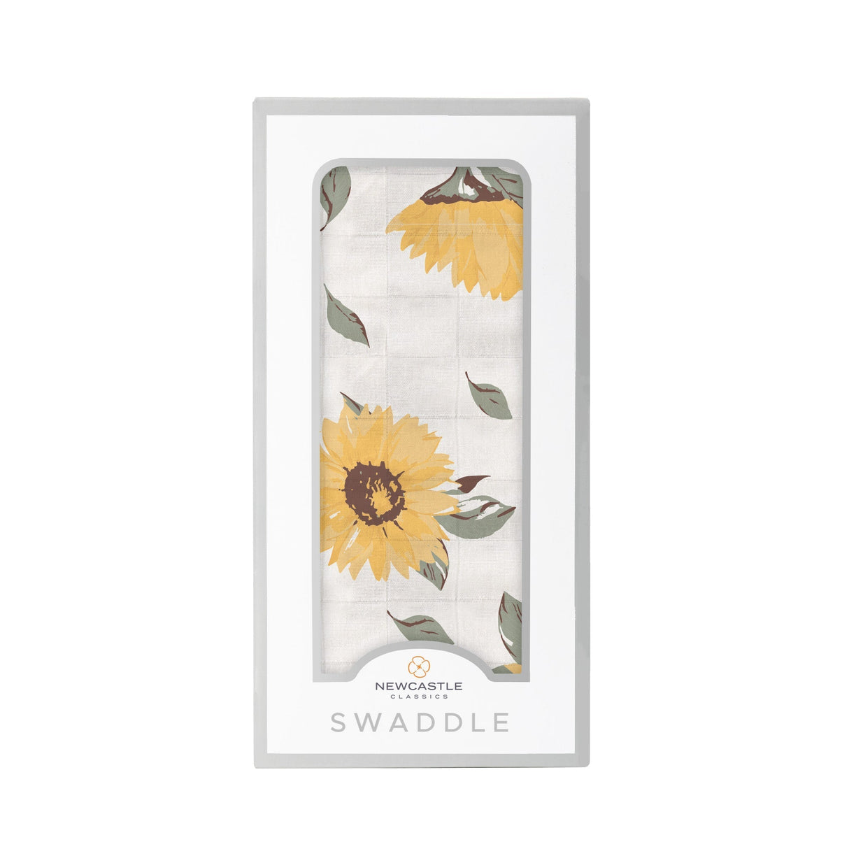 Sunflower Farm Bamboo Swaddle - HoneyBug 
