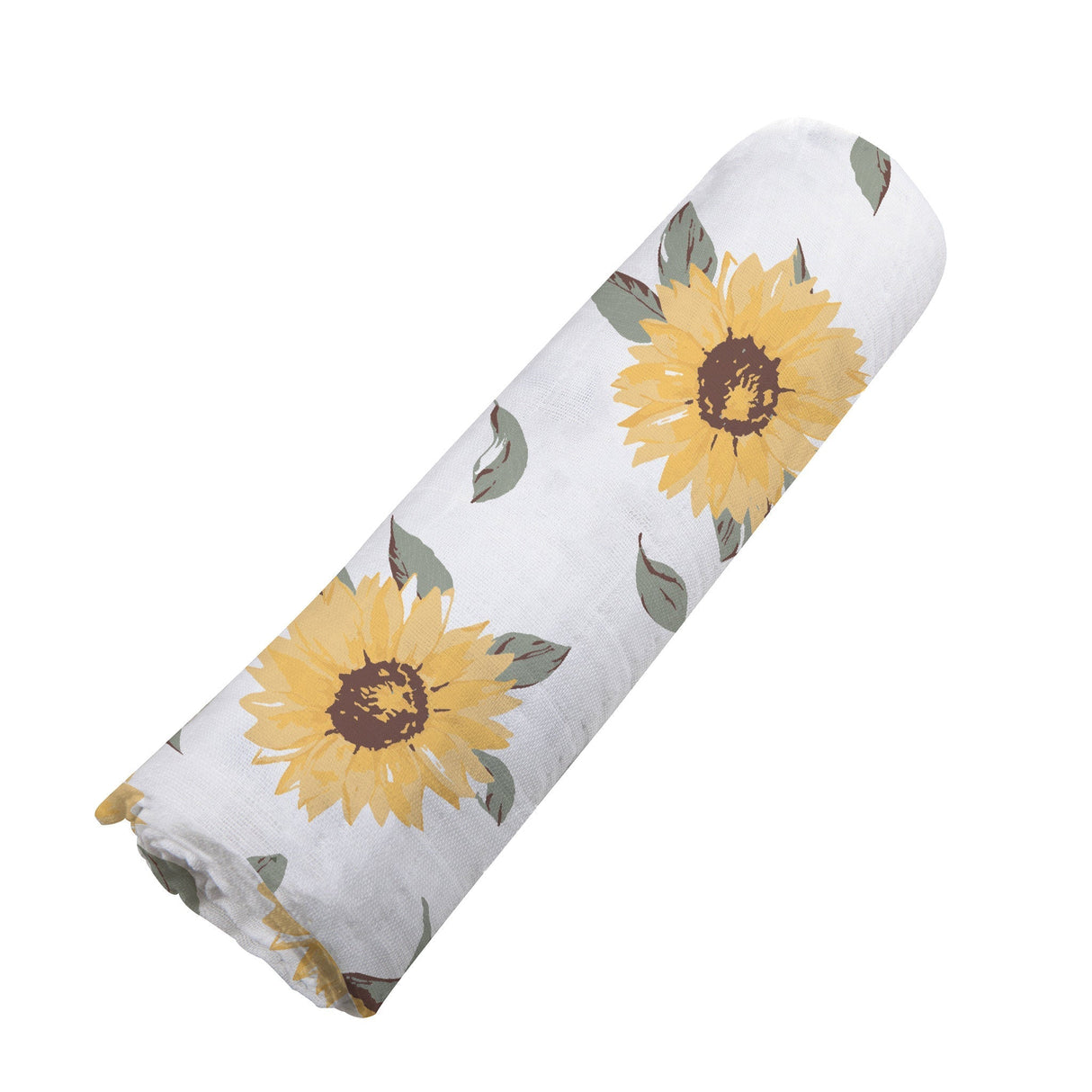 Sunflower Farm Bamboo Swaddle - HoneyBug 