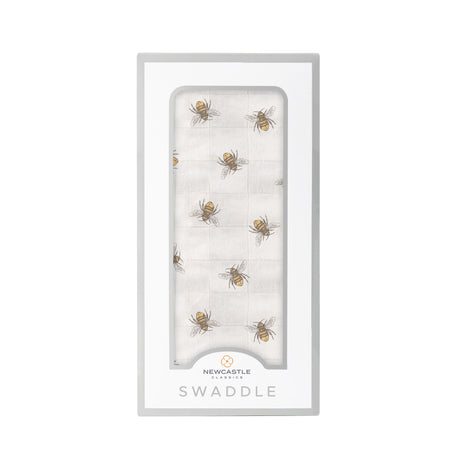 Honey Bee Bamboo Swaddle - HoneyBug 