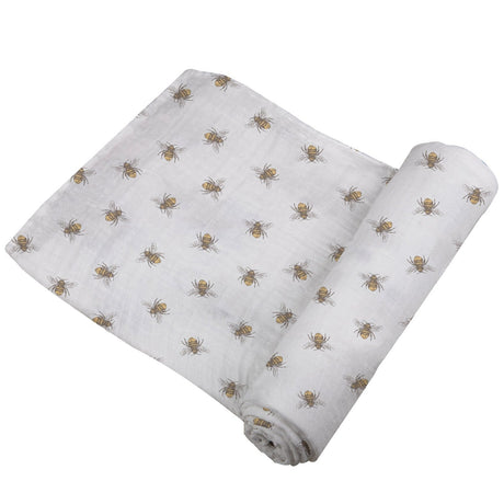 Honey Bee Bamboo Swaddle - HoneyBug 