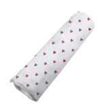 Two Hearts Bamboo Swaddle - HoneyBug 