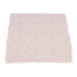 Silver Pink Orchid and Little Leopard Newcastle Blanket