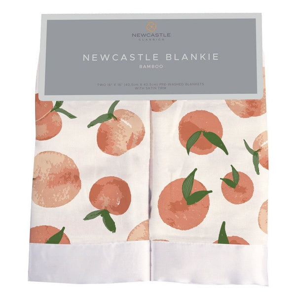 Carnelian Peaches Newcastle Blankie - HoneyBug 