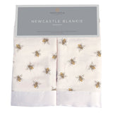 Honey Bee Newcastle Blankie